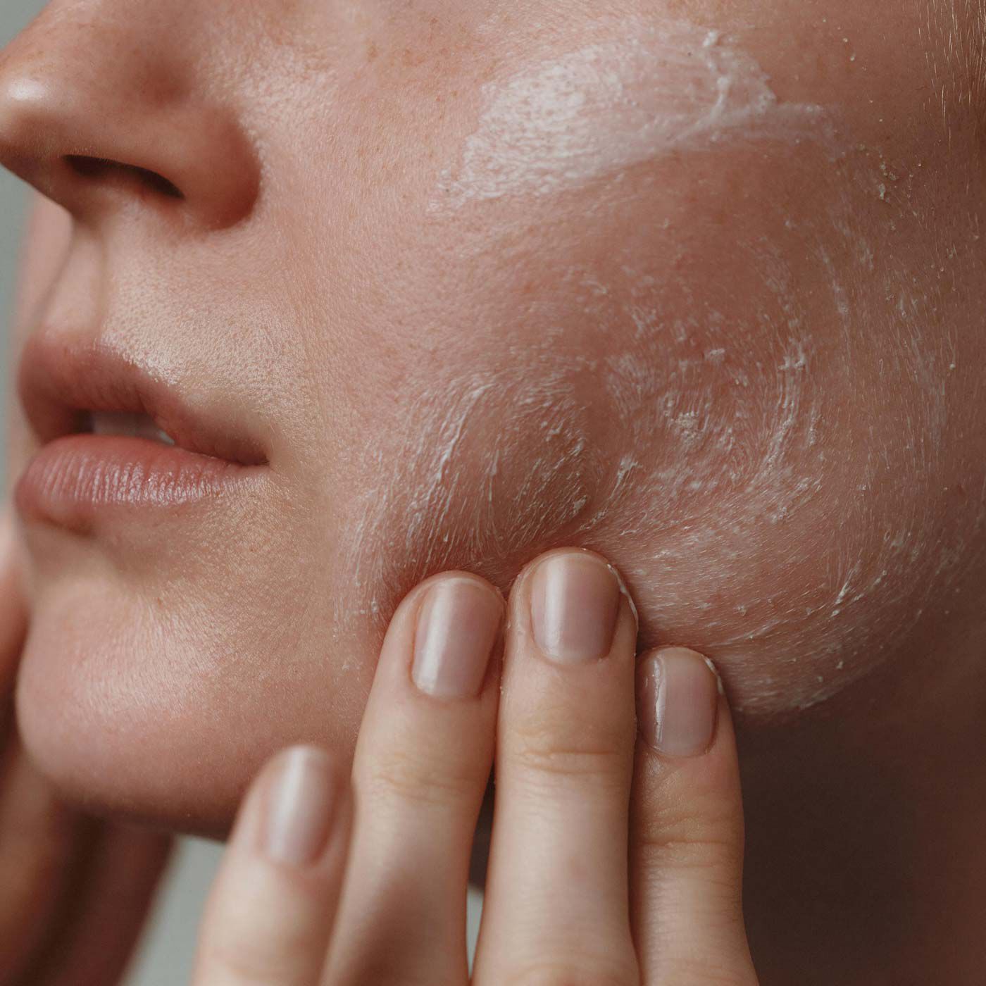 純淨滋潤去角質霜