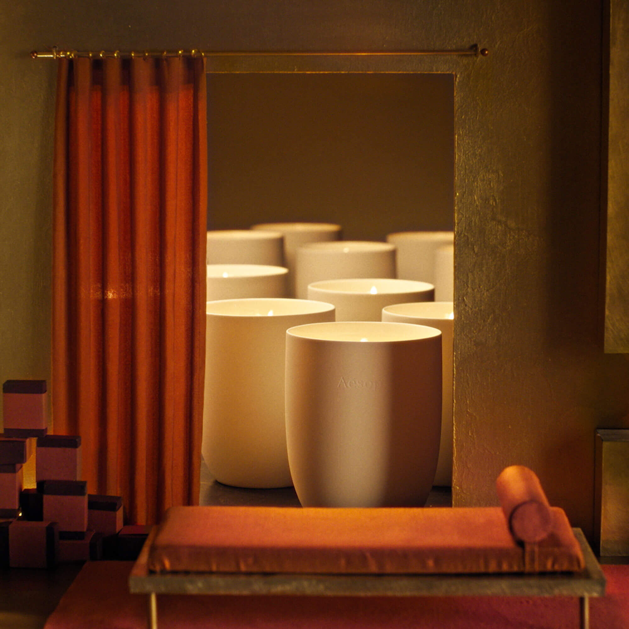 托勒密芳香蠟燭