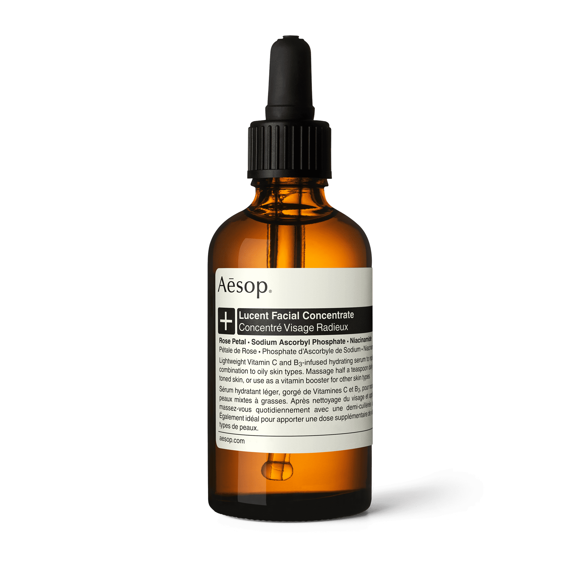 美容液 Aesop Lucent Facial Essence 60ml Aesop_Skin_Lucent_Facial_Conce