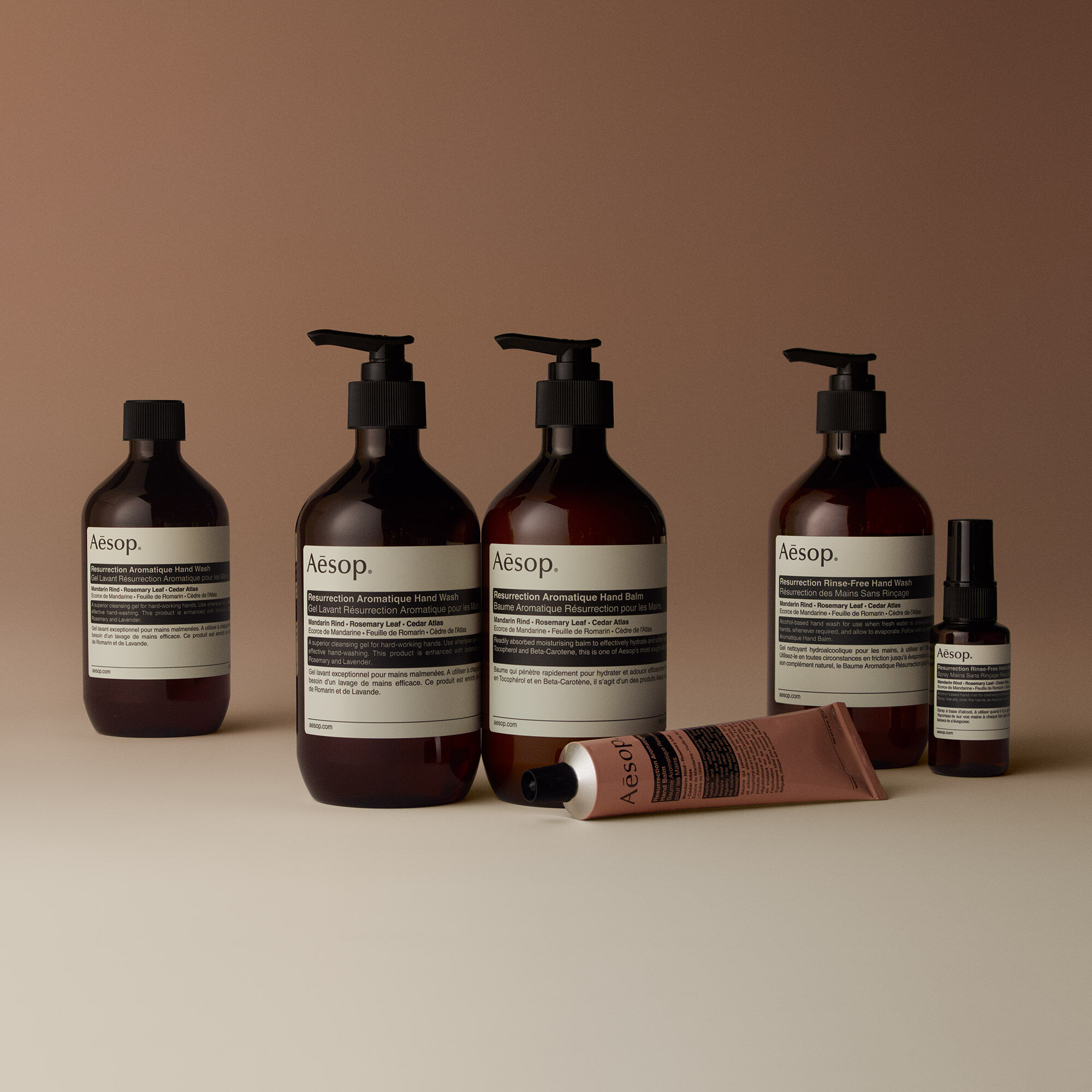 賦活芳香手部清潔露