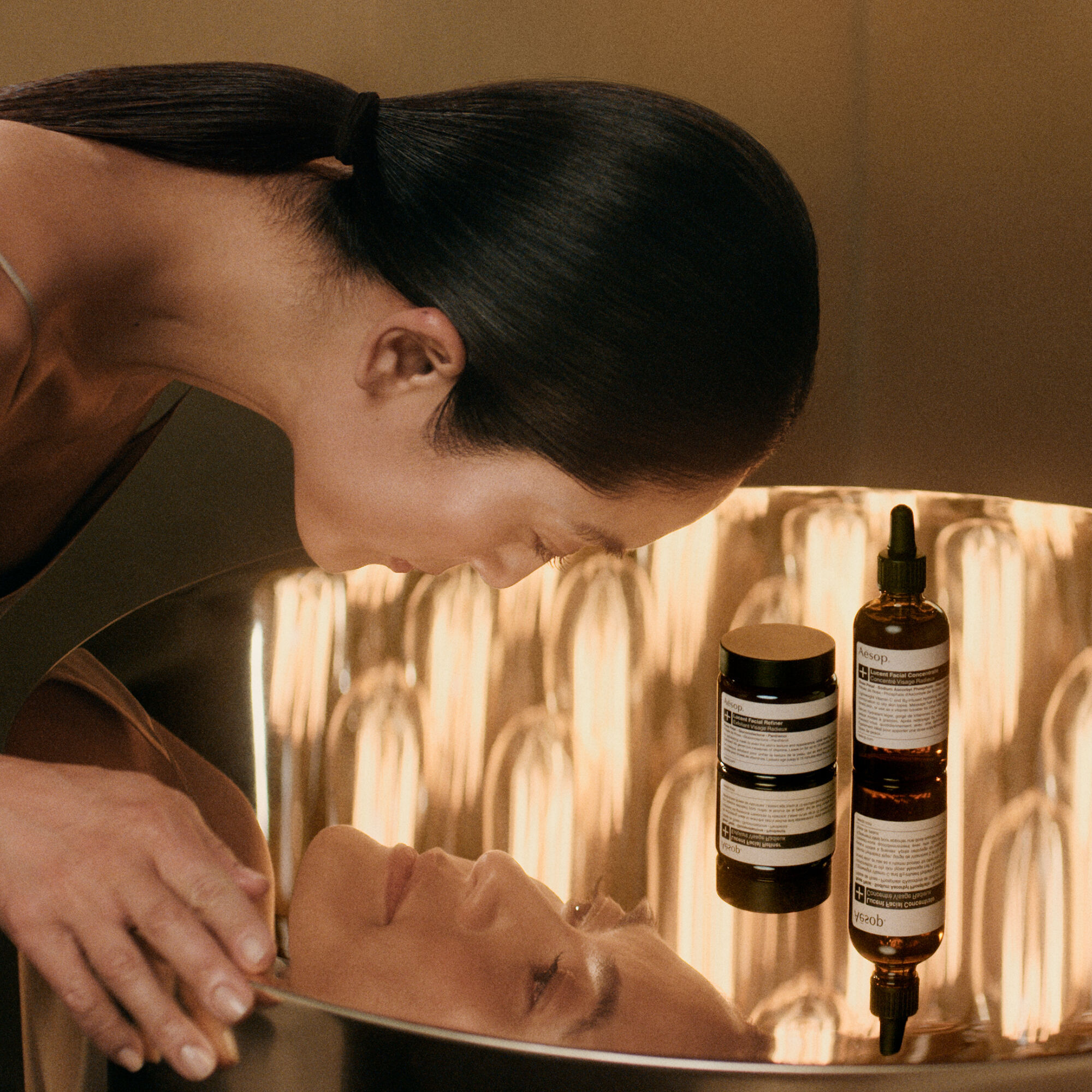 澄瑩面部精華素