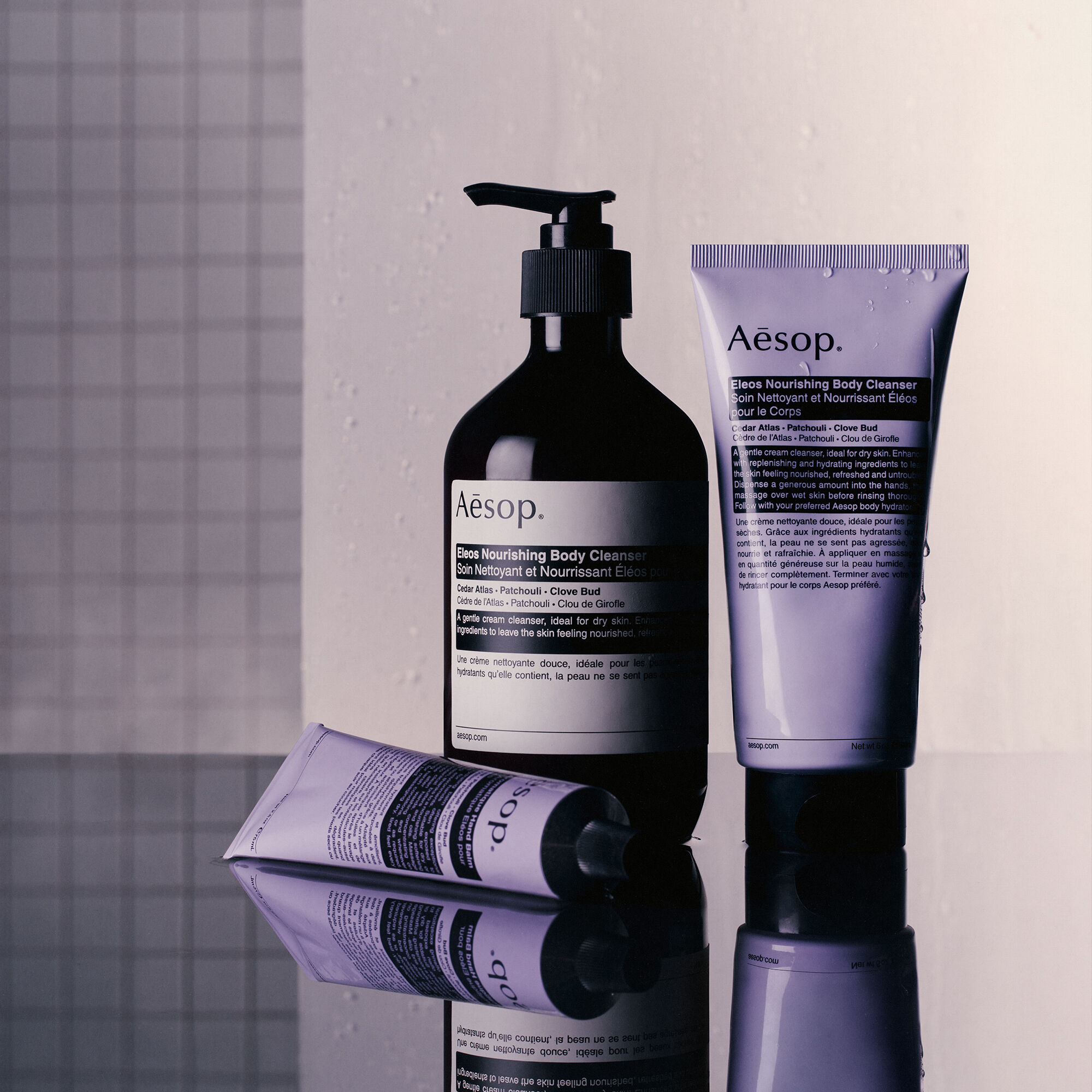 厄勒俄斯滋潤身體潔膚露