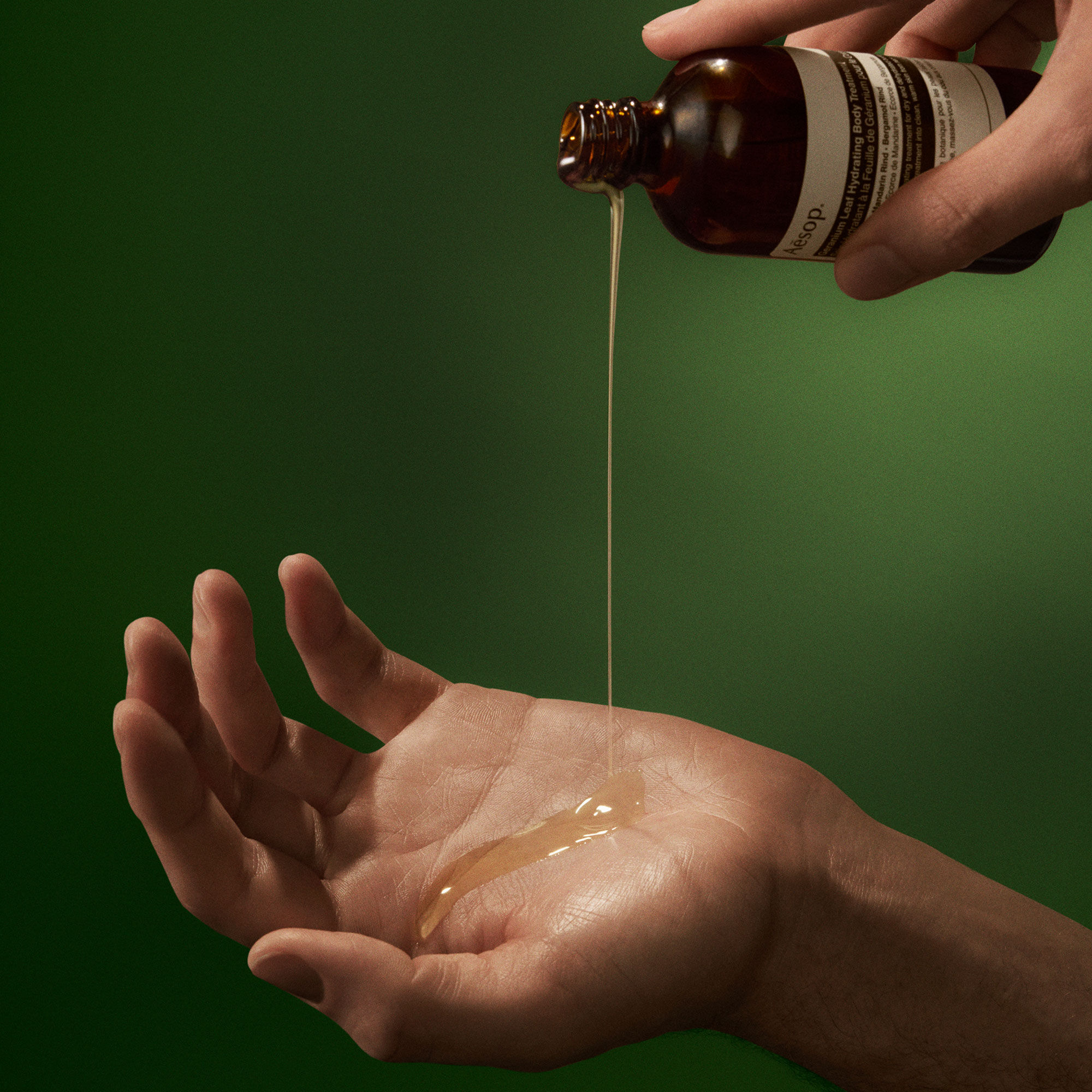 天竺葵潤體精油