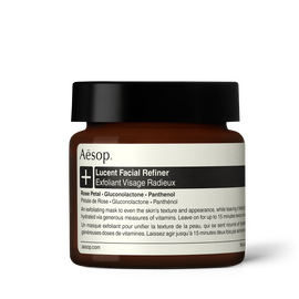 澄瑩亮采煥膚面膜