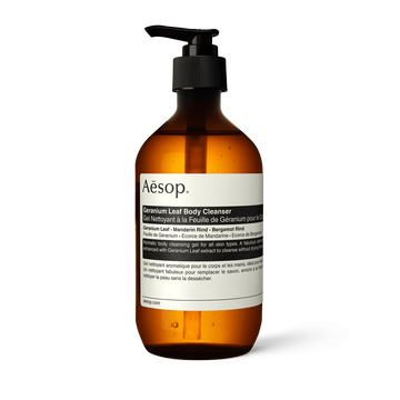 天竺葵身體潔膚露