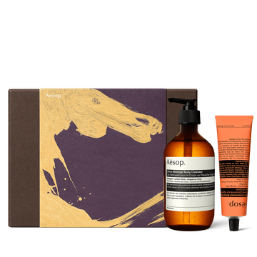 新年限定禮盒：橙香身體二重奏