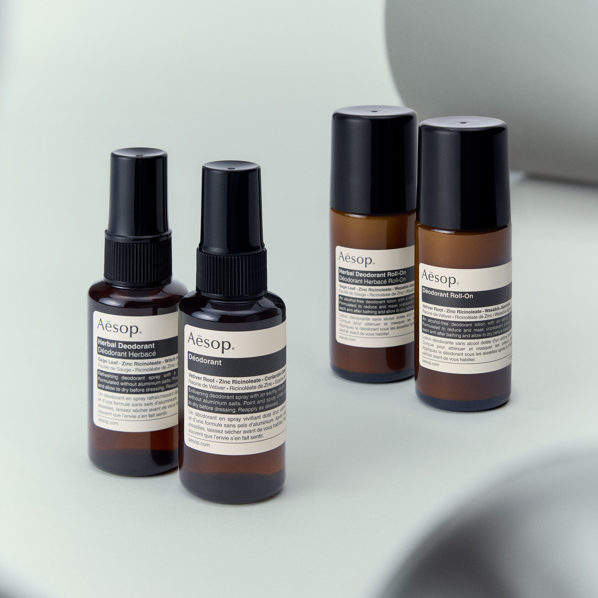 草本腋下身體噴霧