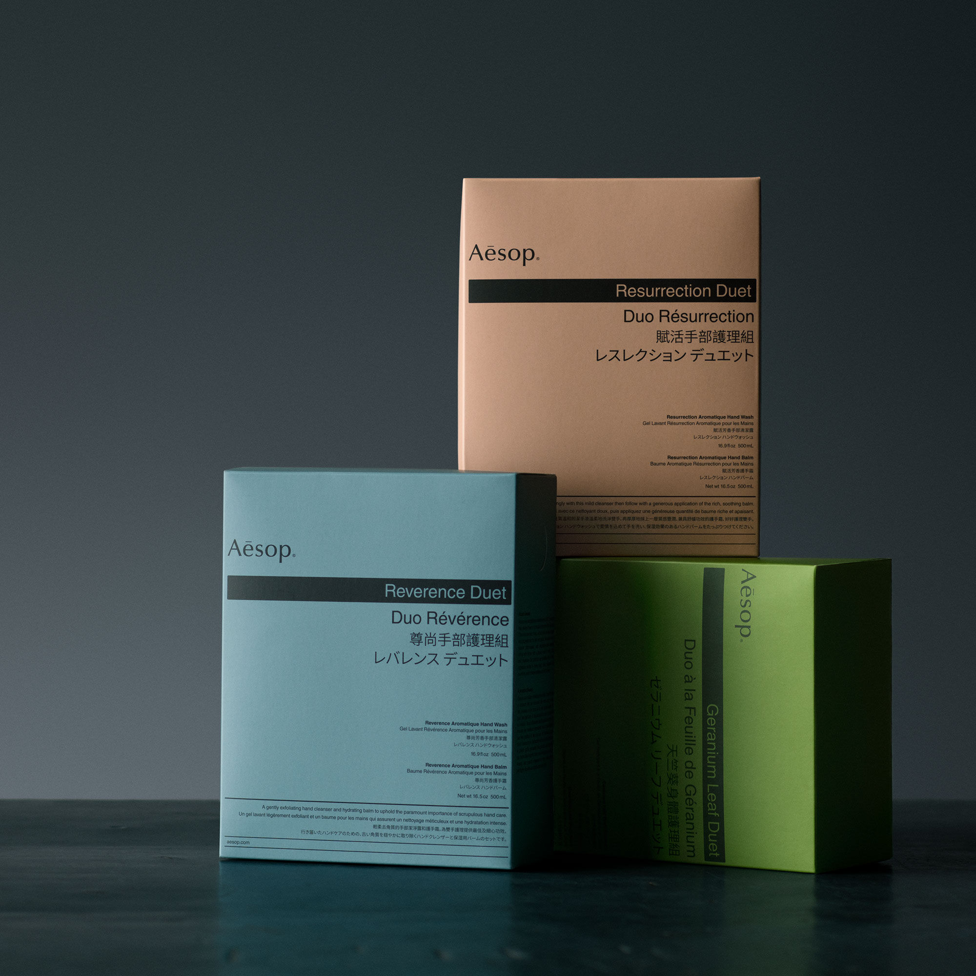 尊尚手部護理二重奏