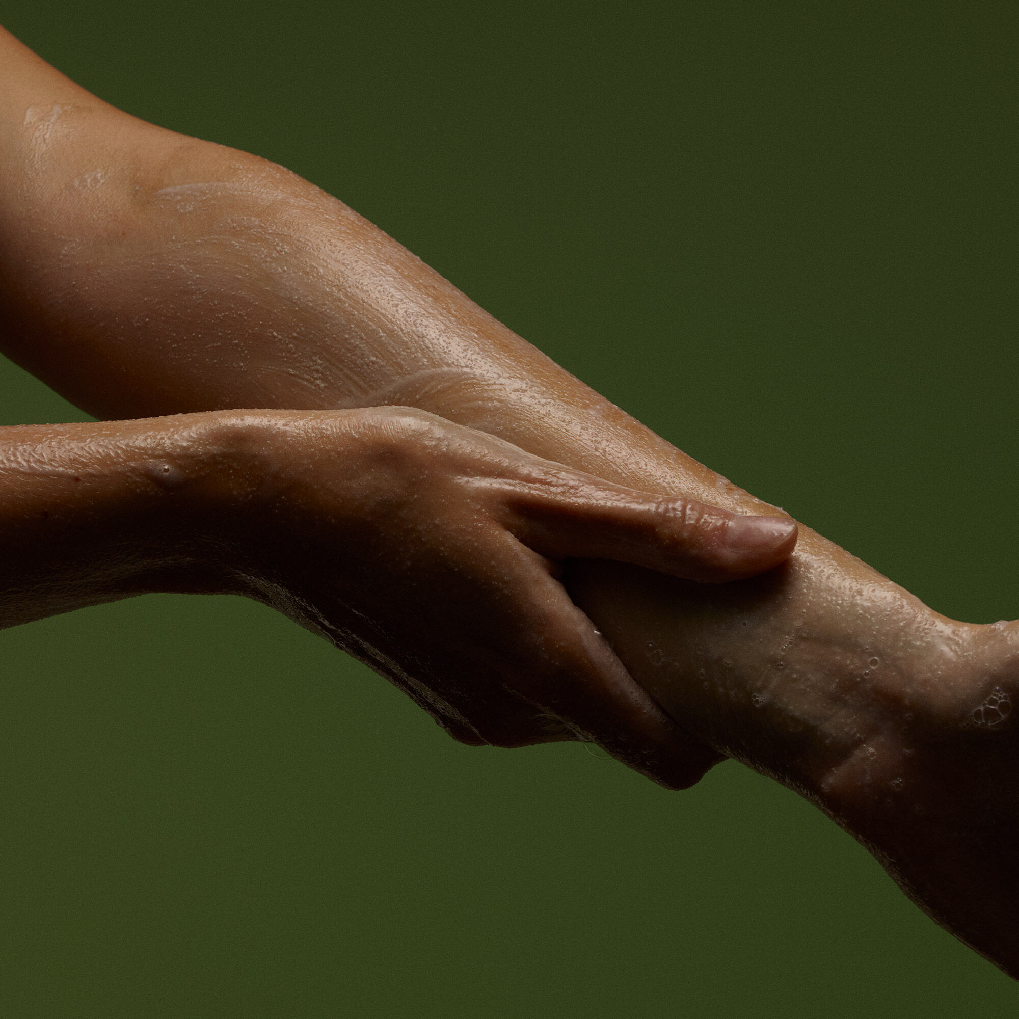 天竺葵身體去角質露