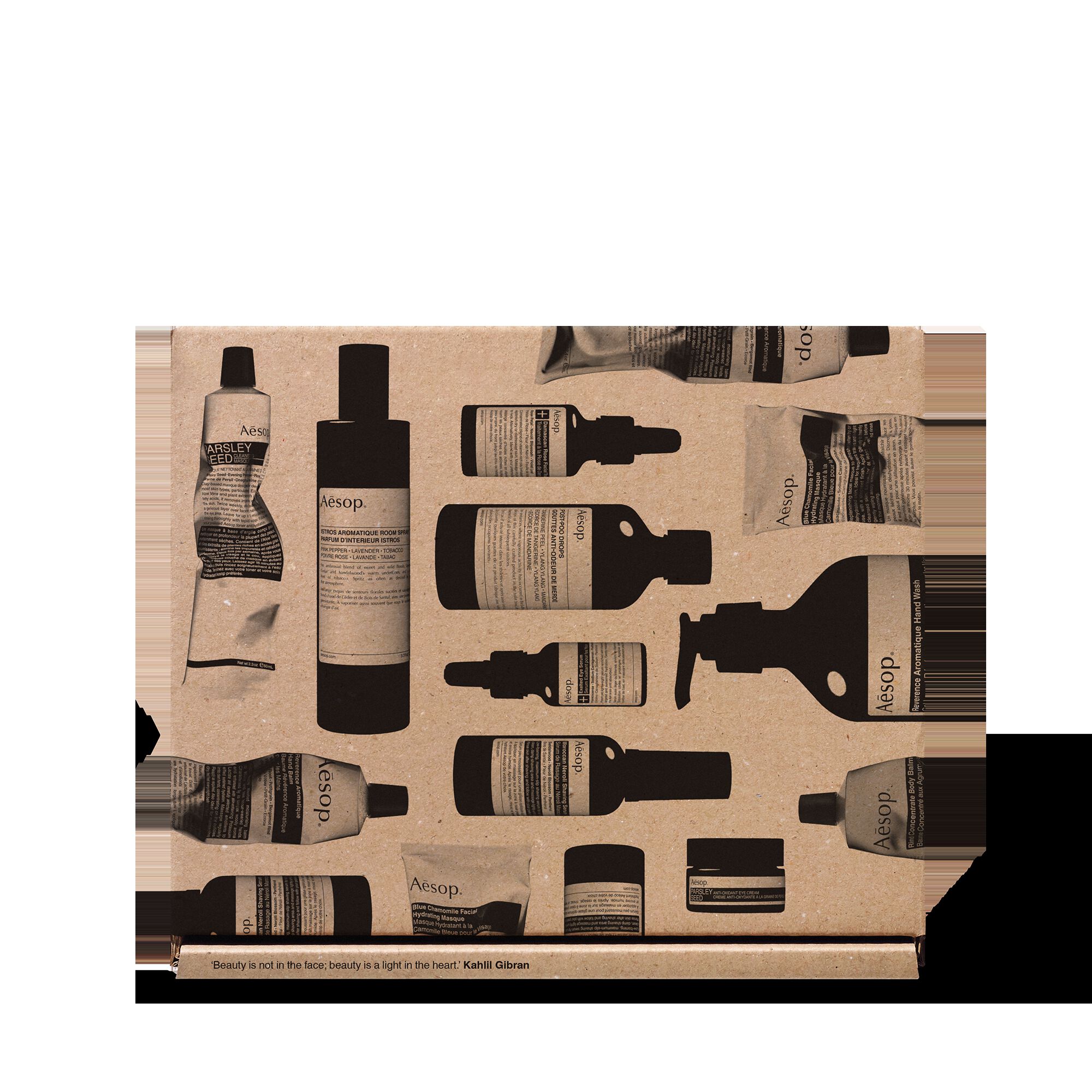 Aesop 印製禮盒
