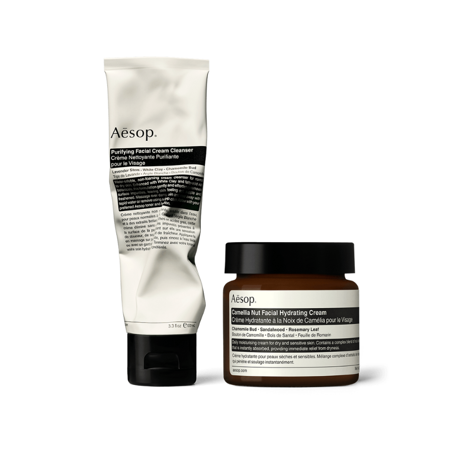 Aesop 保湿化粧品 純淨滋潤保濕組合| Aesop