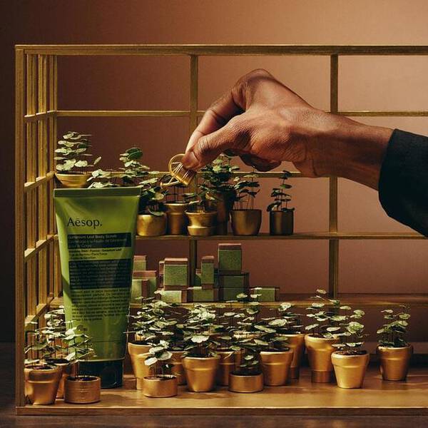 Experience the Fragrance Armoire