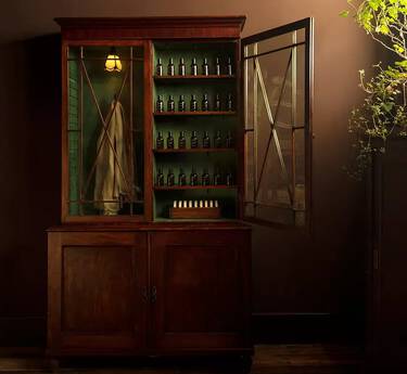 Experience the Fragrance Armoire