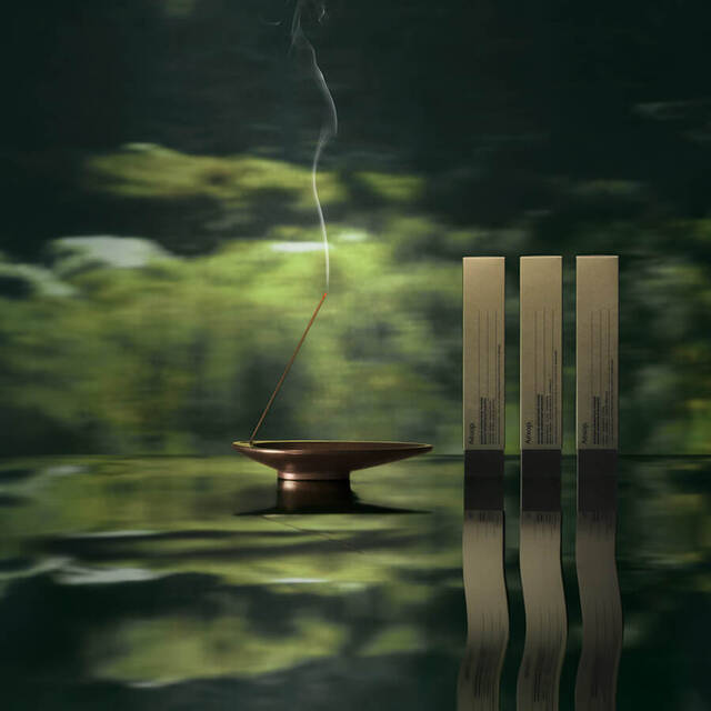 A trio of evocative aromas