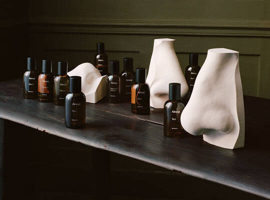 A history of fragrance Image