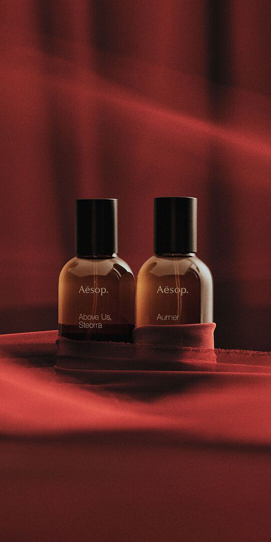 Aesop Fragrance Bottles