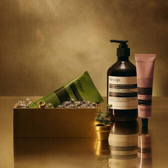 For hard-working hands and bodies Image