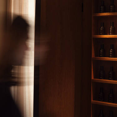 The Fragrance Armoire