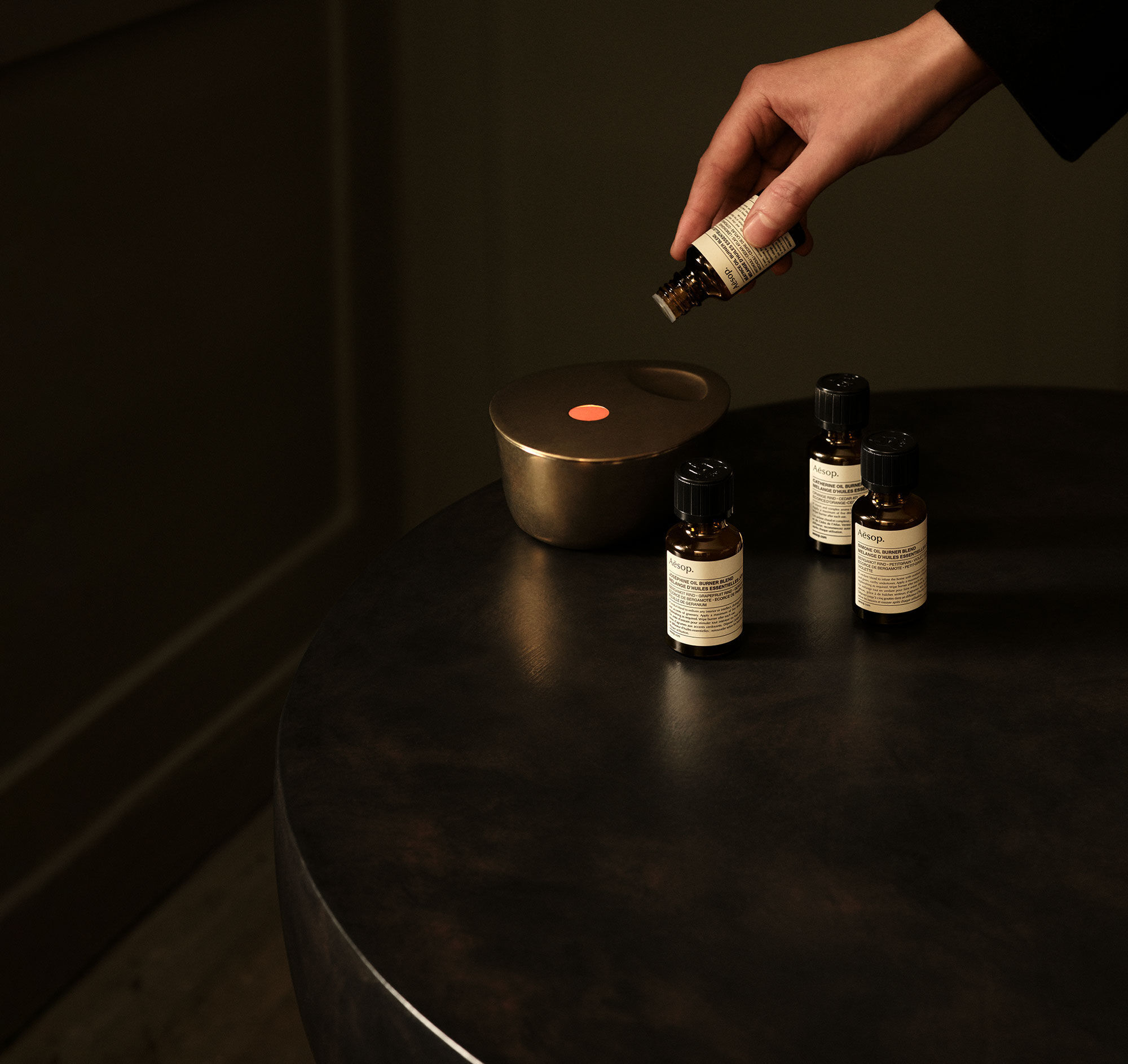 Aromas to stimulate and inspire