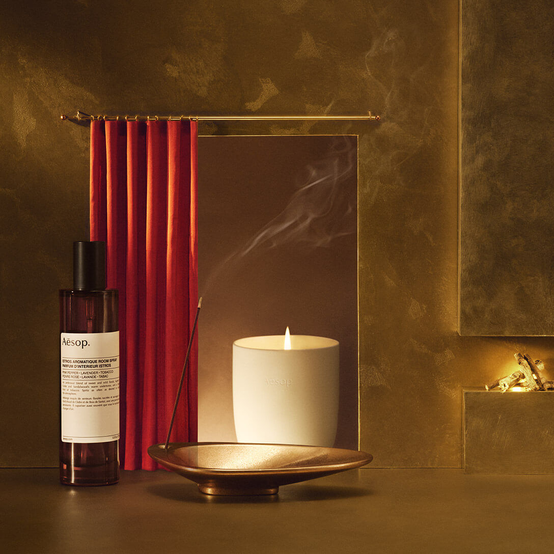 Aesop Category Top Banner