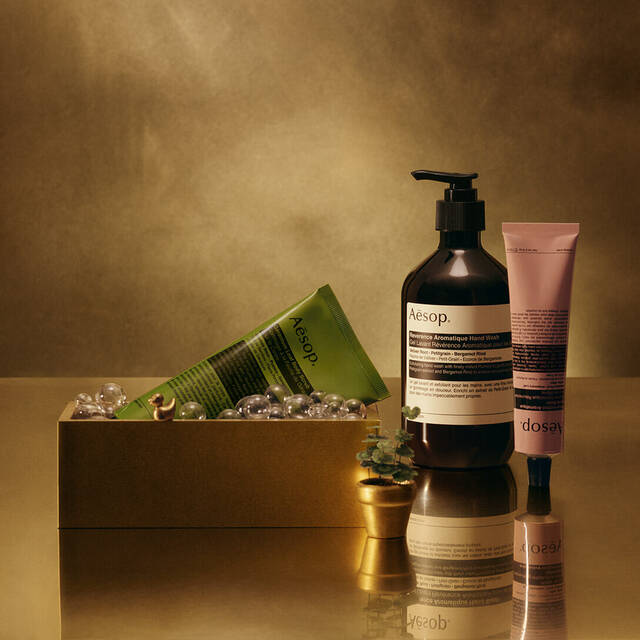 Aesop Category Top Banner